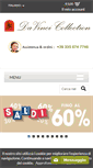 Mobile Screenshot of davincicollection.net